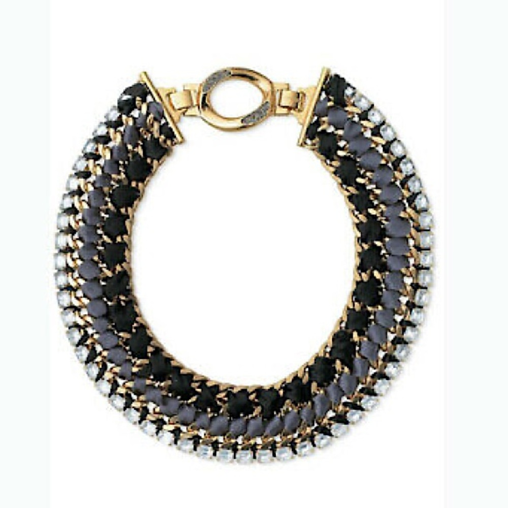 STELLA & DOT Tempest Bib Statement Necklace